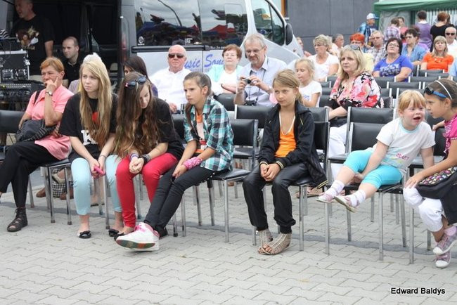 W Zaborowie zbierali na wieżę (zdjęcia)