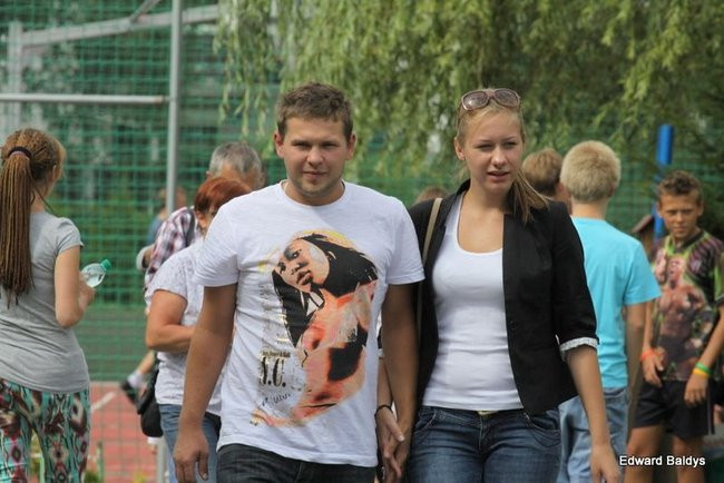 W Zaborowie zbierali na wieżę (zdjęcia)