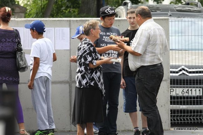 W Zaborowie zbierali na wieżę (zdjęcia)