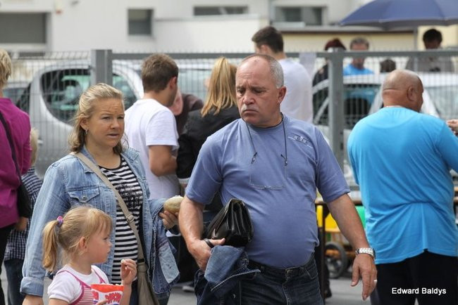 W Zaborowie zbierali na wieżę (zdjęcia)