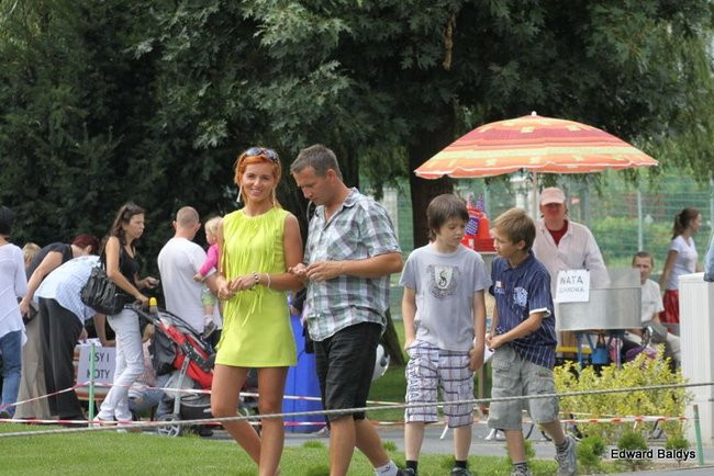 W Zaborowie zbierali na wieżę (zdjęcia)