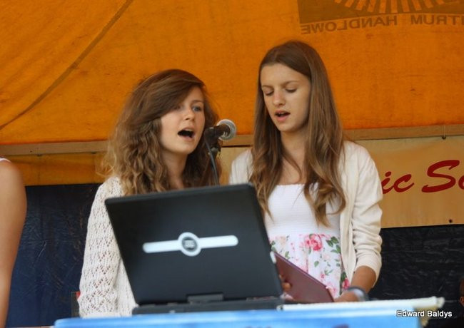 W Zaborowie zbierali na wieżę (zdjęcia)