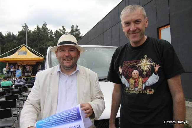 W Zaborowie zbierali na wieżę (zdjęcia)