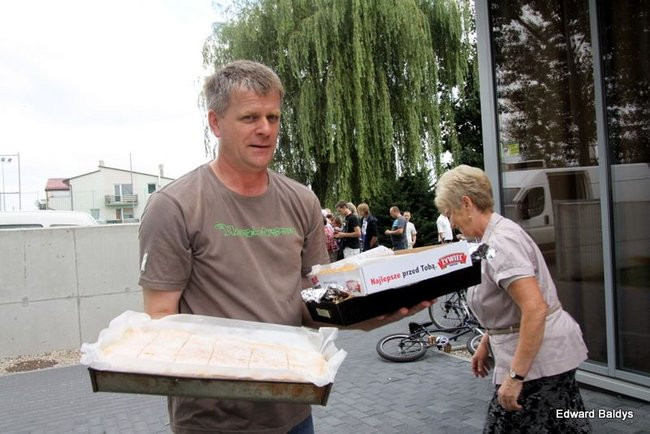 W Zaborowie zbierali na wieżę (zdjęcia)