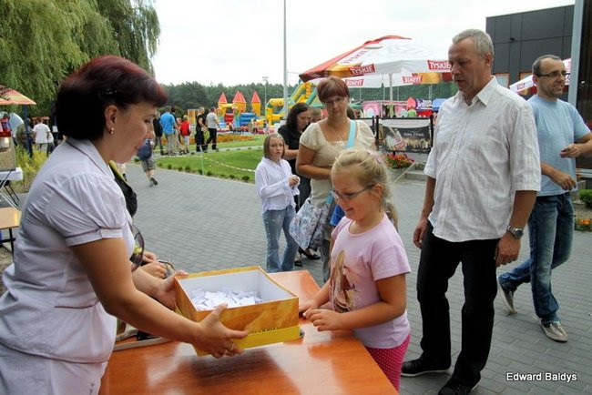 W Zaborowie zbierali na wieżę (zdjęcia)