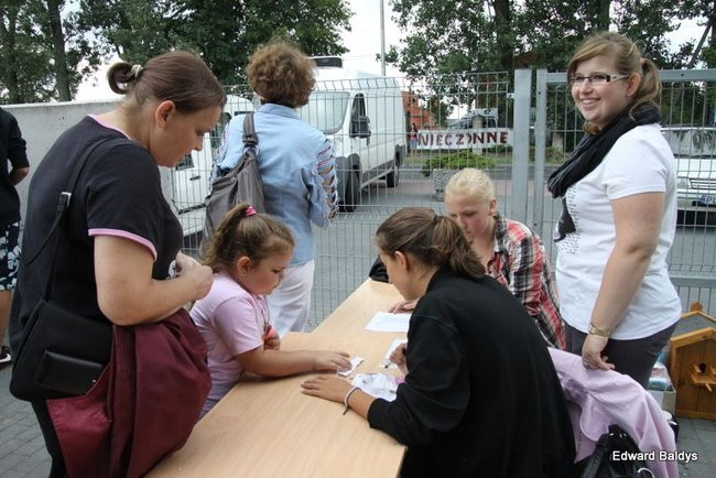 W Zaborowie zbierali na wieżę (zdjęcia)