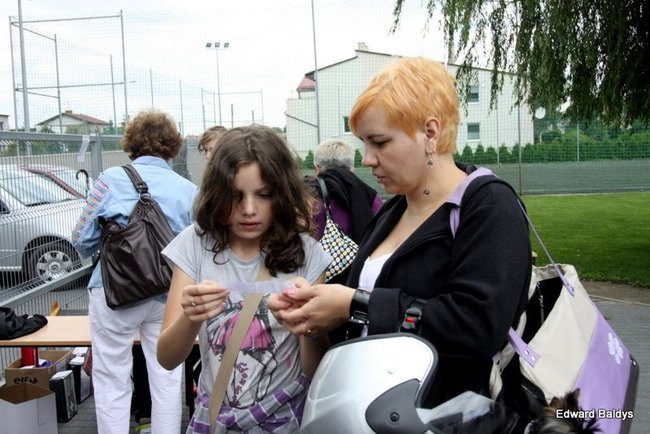 W Zaborowie zbierali na wieżę (zdjęcia)