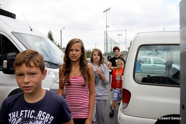 W Zaborowie zbierali na wieżę (zdjęcia)