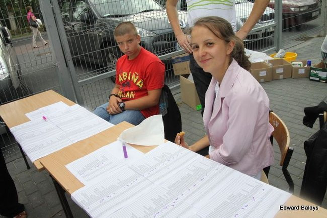 W Zaborowie zbierali na wieżę (zdjęcia)