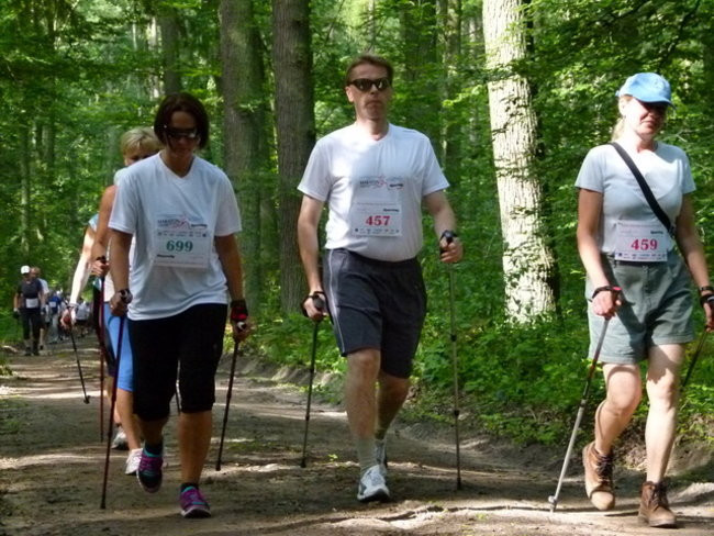 Koleżeńskie bieganie w Karczmie Borowej (zdjęcia)