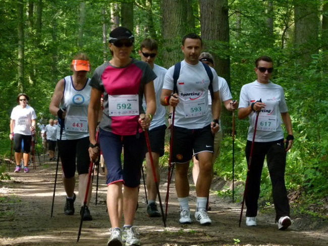 Koleżeńskie bieganie w Karczmie Borowej (zdjęcia)