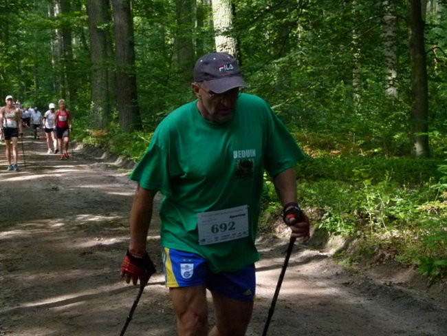 Koleżeńskie bieganie w Karczmie Borowej (zdjęcia)