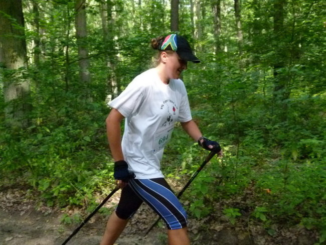 Koleżeńskie bieganie w Karczmie Borowej (zdjęcia)