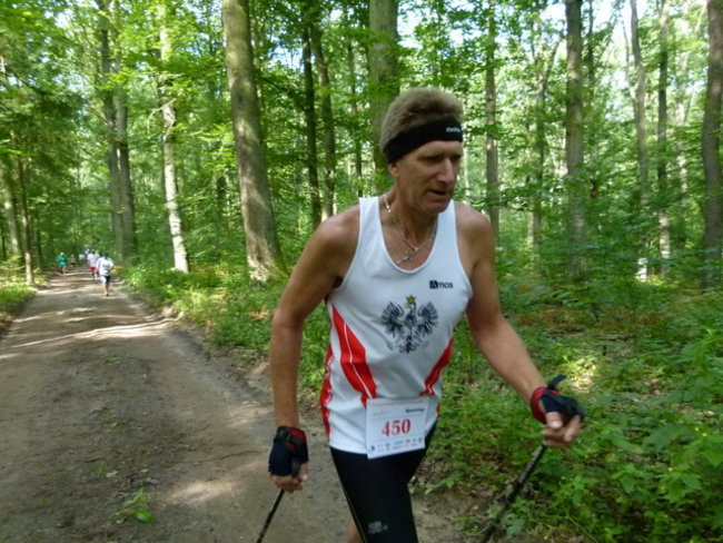 Koleżeńskie bieganie w Karczmie Borowej (zdjęcia)