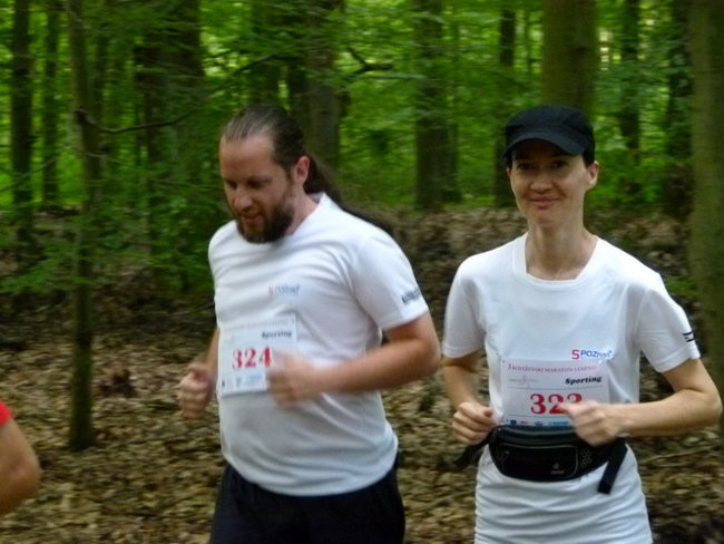 Koleżeńskie bieganie w Karczmie Borowej (zdjęcia)