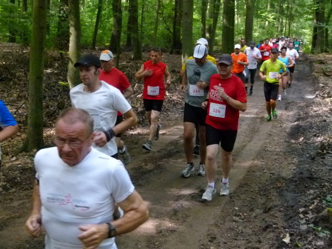 Koleżeńskie bieganie w Karczmie Borowej (zdjęcia)