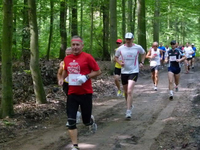 Koleżeńskie bieganie w Karczmie Borowej (zdjęcia)