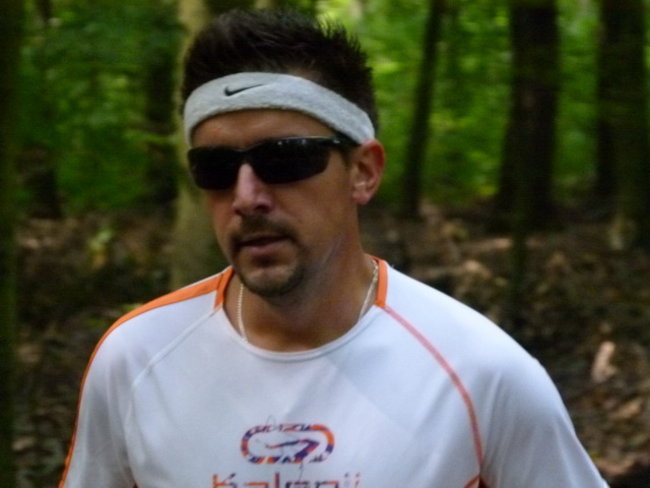 Koleżeńskie bieganie w Karczmie Borowej (zdjęcia)