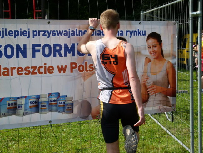 Koleżeńskie bieganie w Karczmie Borowej (zdjęcia)