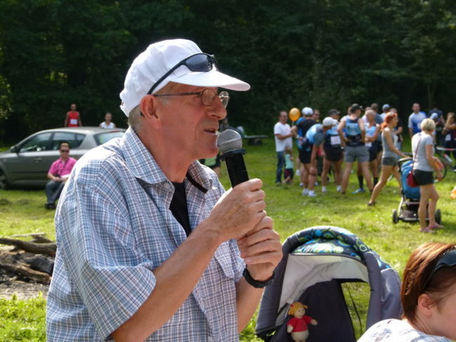 Koleżeńskie bieganie w Karczmie Borowej (zdjęcia)