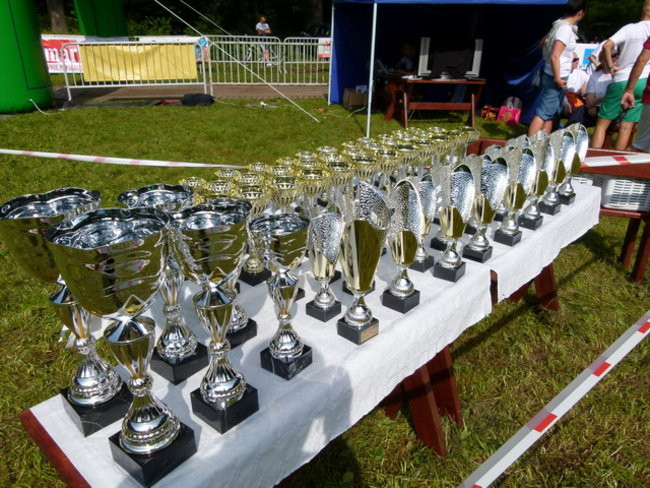 Koleżeńskie bieganie w Karczmie Borowej (zdjęcia)