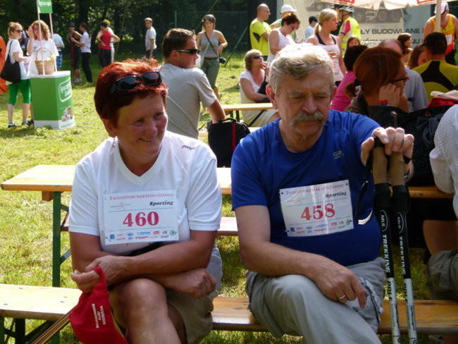 Koleżeńskie bieganie w Karczmie Borowej (zdjęcia)