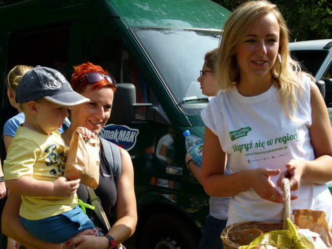 Koleżeńskie bieganie w Karczmie Borowej (zdjęcia)