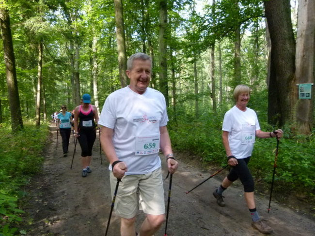 Koleżeńskie bieganie w Karczmie Borowej (zdjęcia)