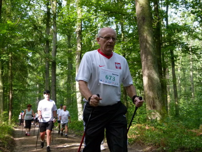 Koleżeńskie bieganie w Karczmie Borowej (zdjęcia)