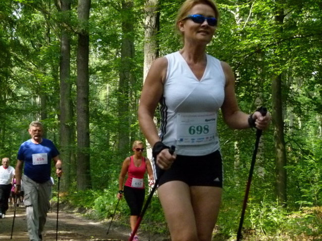 Koleżeńskie bieganie w Karczmie Borowej (zdjęcia)