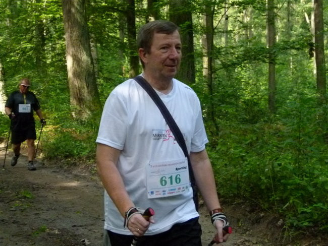 Koleżeńskie bieganie w Karczmie Borowej (zdjęcia)