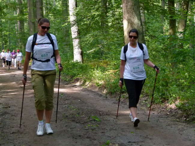 Koleżeńskie bieganie w Karczmie Borowej (zdjęcia)