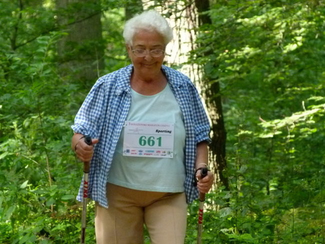 Koleżeńskie bieganie w Karczmie Borowej (zdjęcia)