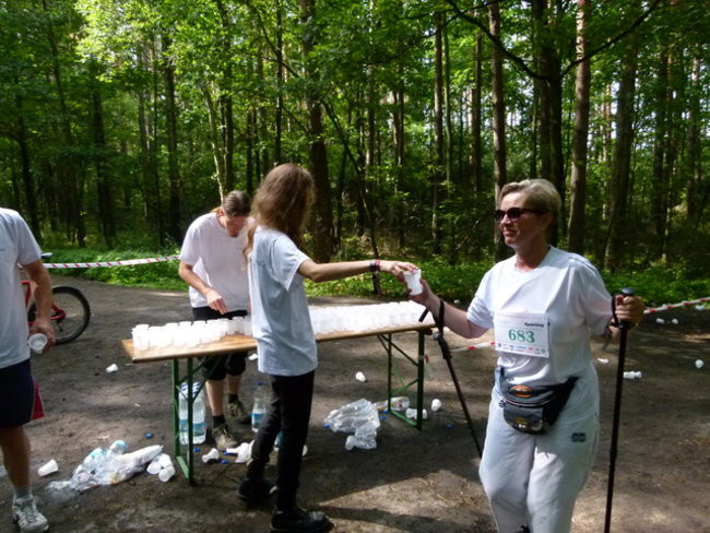 Koleżeńskie bieganie w Karczmie Borowej (zdjęcia)