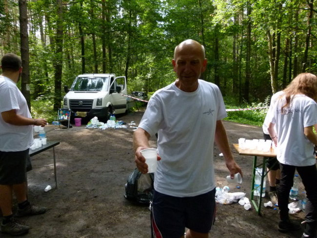 Koleżeńskie bieganie w Karczmie Borowej (zdjęcia)