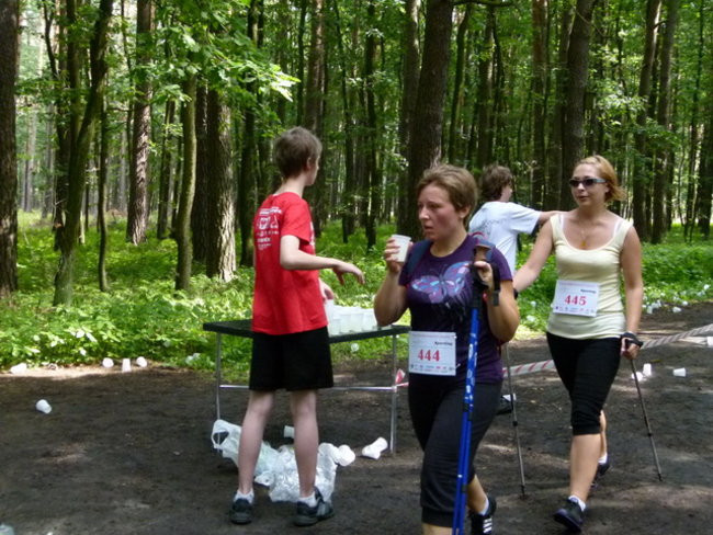 Koleżeńskie bieganie w Karczmie Borowej (zdjęcia)
