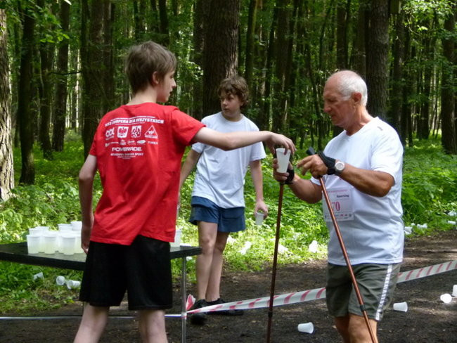 Koleżeńskie bieganie w Karczmie Borowej (zdjęcia)