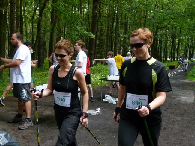 Koleżeńskie bieganie w Karczmie Borowej (zdjęcia)