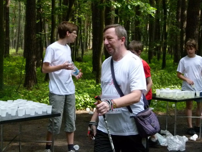 Koleżeńskie bieganie w Karczmie Borowej (zdjęcia)