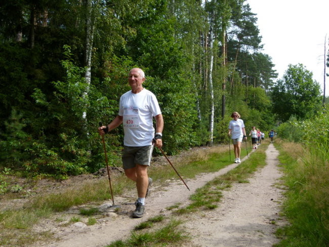 Koleżeńskie bieganie w Karczmie Borowej (zdjęcia)