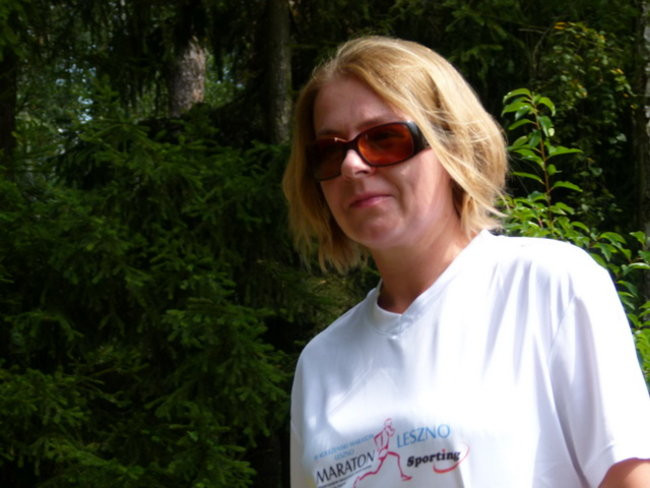 Koleżeńskie bieganie w Karczmie Borowej (zdjęcia)