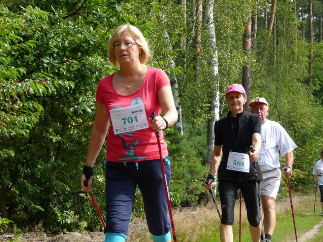Koleżeńskie bieganie w Karczmie Borowej (zdjęcia)