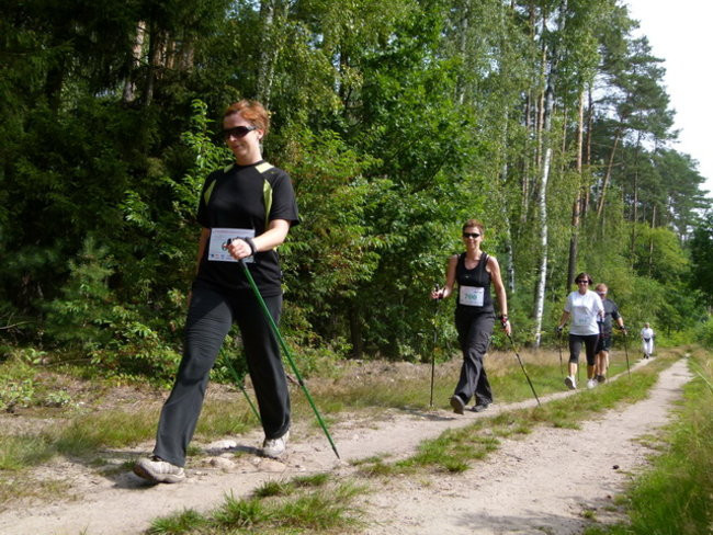 Koleżeńskie bieganie w Karczmie Borowej (zdjęcia)