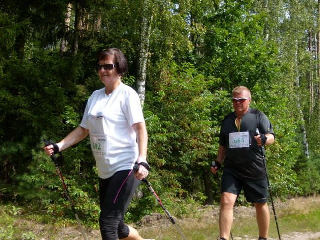 Koleżeńskie bieganie w Karczmie Borowej (zdjęcia)