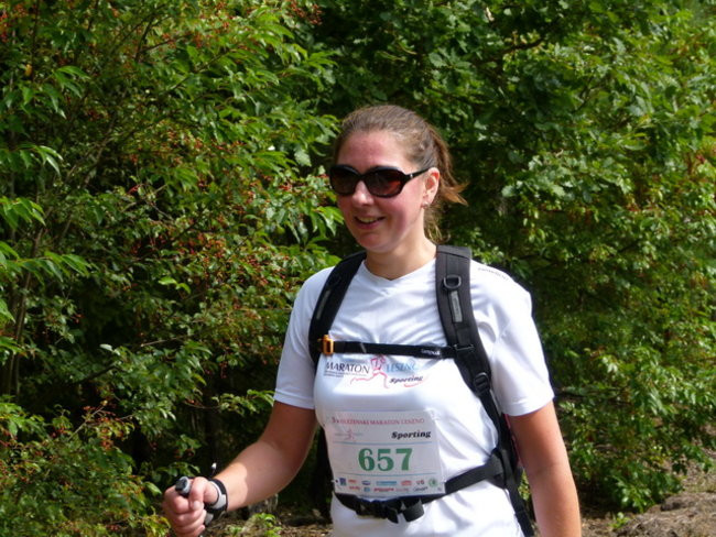 Koleżeńskie bieganie w Karczmie Borowej (zdjęcia)