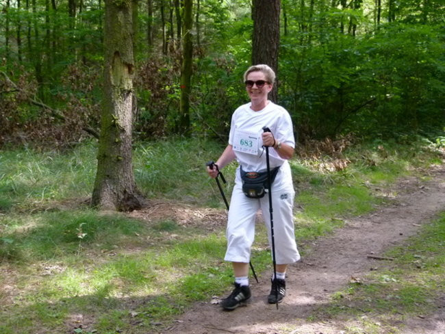 Koleżeńskie bieganie w Karczmie Borowej (zdjęcia)