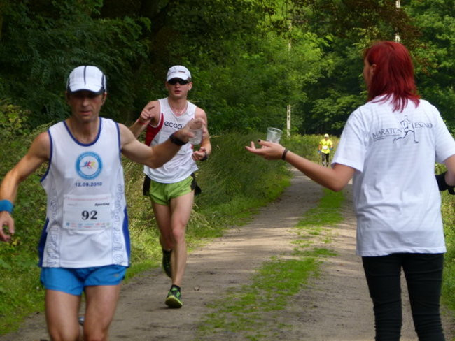Koleżeńskie bieganie w Karczmie Borowej (zdjęcia)