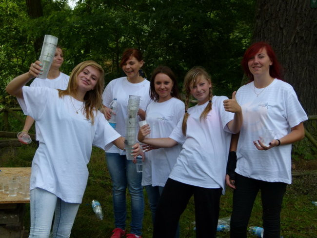 Koleżeńskie bieganie w Karczmie Borowej (zdjęcia)