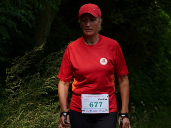 Koleżeńskie bieganie w Karczmie Borowej (zdjęcia)