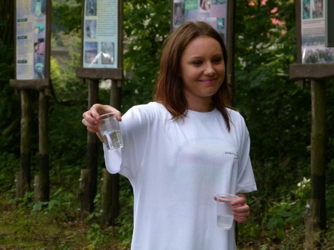 Koleżeńskie bieganie w Karczmie Borowej (zdjęcia)